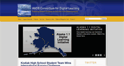 Desktop Screenshot of cdl.aasb.org