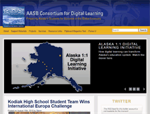 Tablet Screenshot of cdl.aasb.org